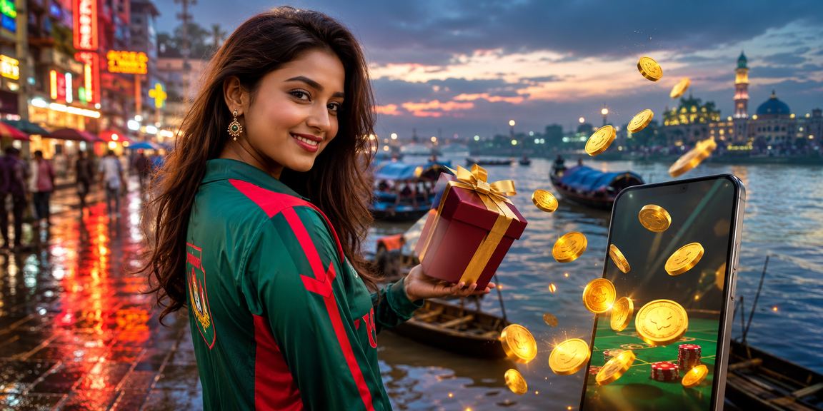 বরিশালে ক্রিকেট বেটিং নিয়ন আলোর পরিবেশ