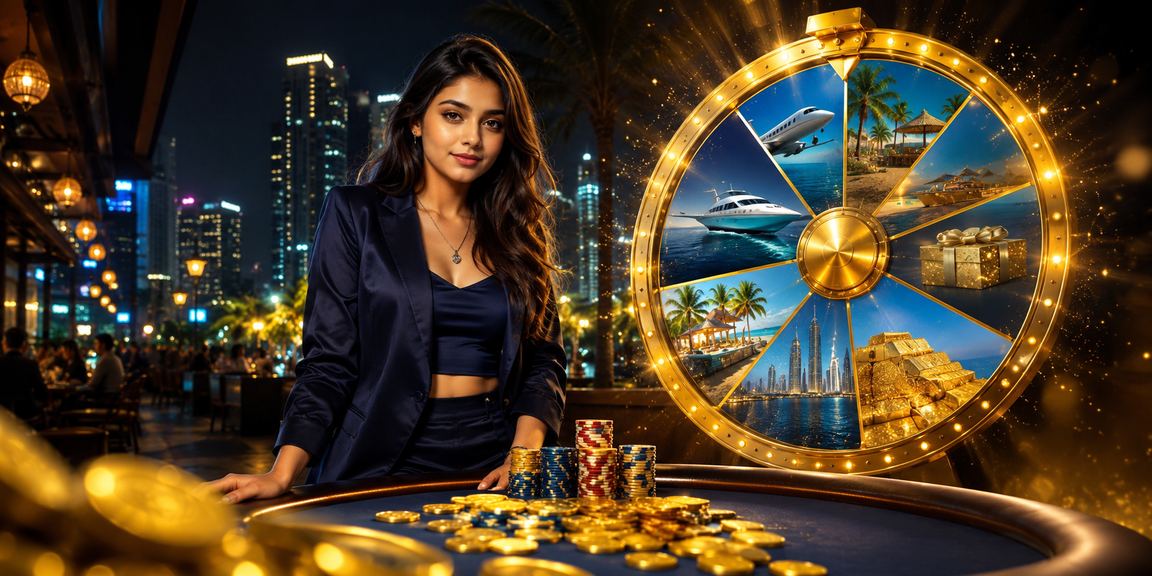 ঢাকায় লাকি ড্র বাংলাদেশি মডেলের গেমিং মুহূর্ত