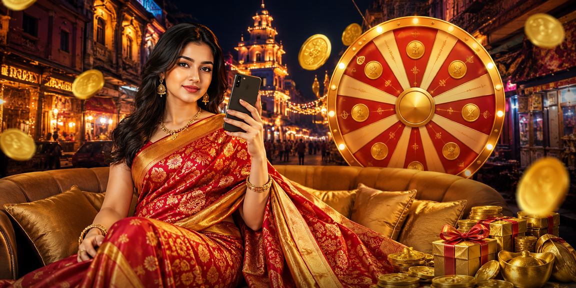 নারায়ণগঞ্জে শাড়ি পরিহিত মডেল রুলেট খেলছেন